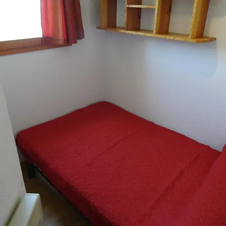 Pour 4 Personnes A Vallandry, Au Centre Et Proche Des Pistes, Avec Vue Montagne - Fr-1-411-940 아파트